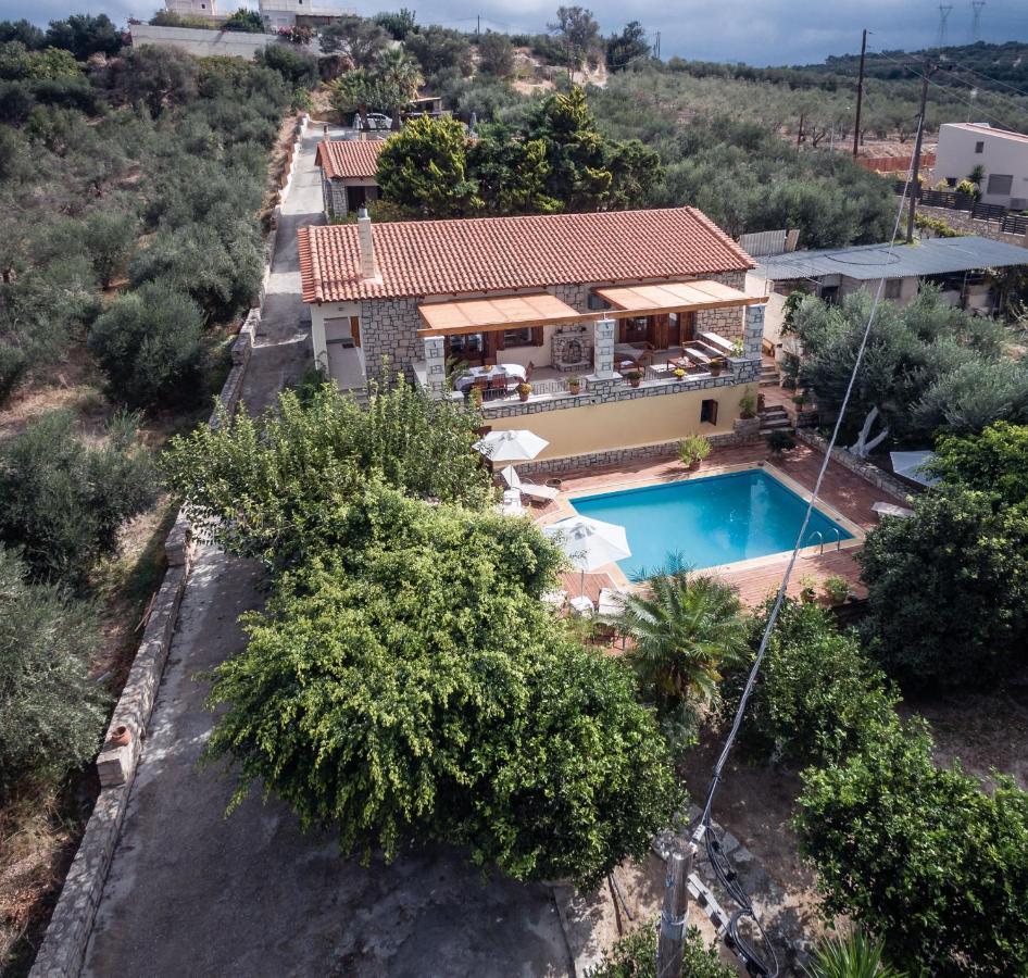 Amazing Villas In Crete Asterion ภายนอก รูปภาพ