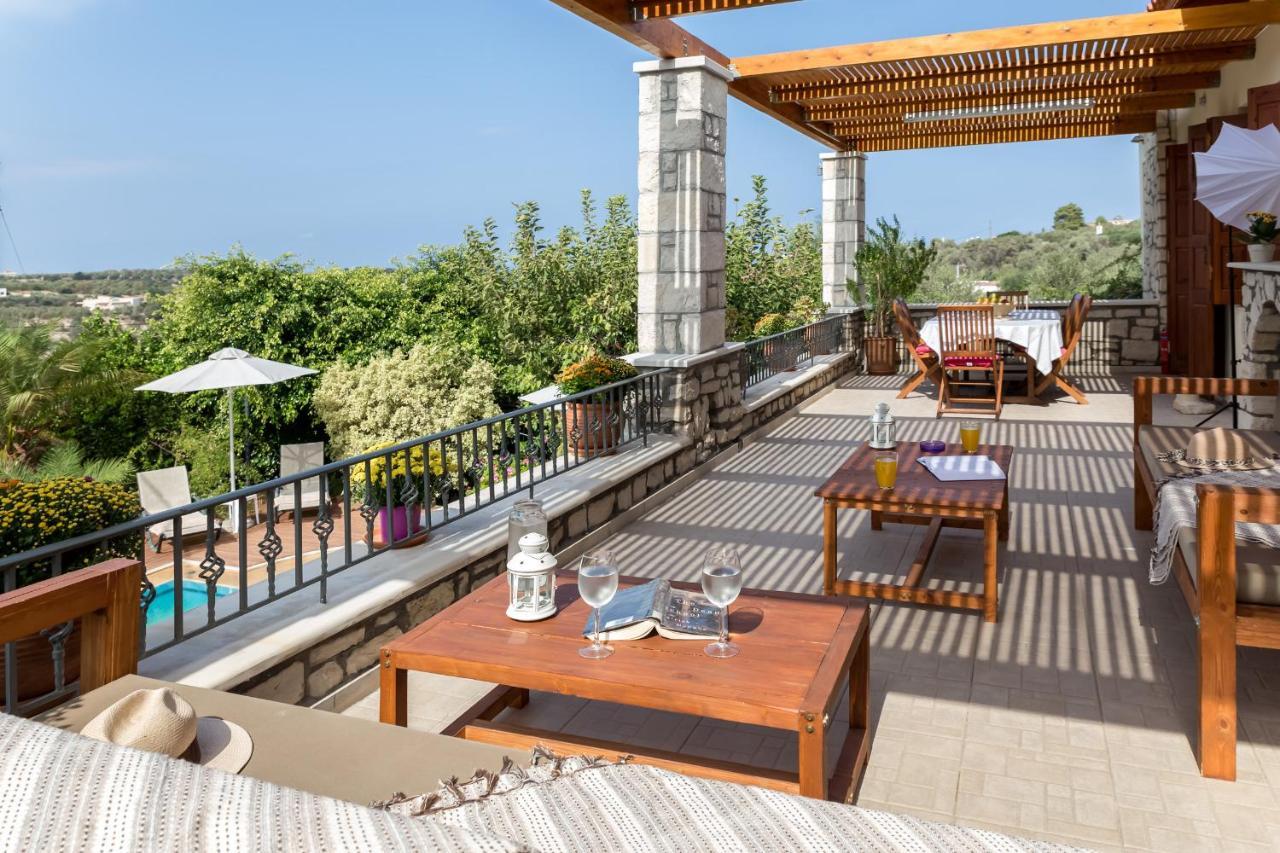 Amazing Villas In Crete Asterion ภายนอก รูปภาพ